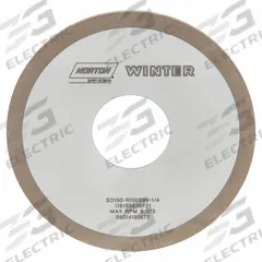 NORTON Grinding Wheel: Type 1, 4" x 1/8" x 1 1/4", Diamond, 150 Grit, SD150-R100B99-1/4 (MPN 69014191677). Key specifications — Abrasive Depth: 1/4 in; Brand: NORTON.