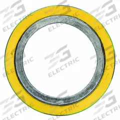 Spiral Wound Flange Gasket: Graphite Filler, 316L Stainless Steel Winding, For 1 1/4 in Pipe (MPN CG). Key specifications — Brand: FLEXITALLIC.