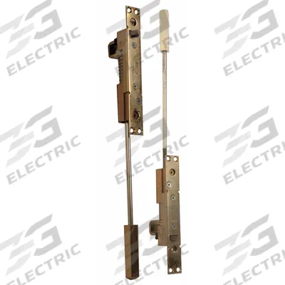 IVES Door Bolt: Flush Bolt, Stainless Steel, 6 3/4 in Ht, 1 in Wd - Door Bolts