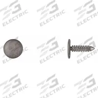 DISCO Blk Nyln Shroud Vent Ret 13/64"Hole: 1583PK