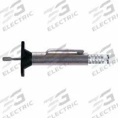 HALTEC Tread Depth Gauge: Tire Tread Gauge, Pencil, 1/32 in Tread Dp Calibration Increments, Brass (MPN GA-190-20). Key specifications — Product Type: Tire Tread Gauge; Material: Brass; Gauge Type: Pencil; Brand: HALTEC.