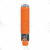 IFM Photoelectric Sensor Transmitter: M18 Threaded, Built-in Connector, 3 - Pin 1/2 in Connector (MPN OG0030). Key specifications — DC Supply Voltage Rating: 20-250V DC; Brand: IFM; Output Circuit: N/A for Transmitters.