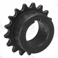 TRITAN Sprocket: 35, For 3/8 in Chain Pitch, 1 in Bore Dia, 17 Teeth, 2.041 in Pitch Dia, Steel (MPN 35BS17H X 1). Key specifications — Brand: TRITAN.