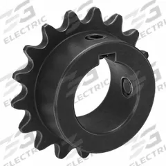 TRITAN Sprocket: 35, For 3/8 in Chain Pitch, 1 in Bore Dia, 17 Teeth, 2.041 in Pitch Dia, Steel (MPN 35BS17H X 1). Key specifications — Brand: TRITAN.