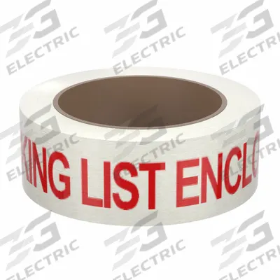 TAPECASE Packing Tape: 2 in Imperial Tape Wd, 55 yd Imperial Tape Lg - Handheld Packing Tape with Message