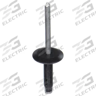 APPROVED VENDOR Blind Rivet,0.1875 in dia,PK25: Inch, 1 in Body Lg, 0.1875 in Shank Dia - Domed-Head Blind Rivets