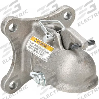 BUYERS PRODUCTS Trailer Coupler: Adj Coupler, V, 18,000 lb Gross Towing Wt Capacity, Steel - Adjustable Couplers