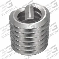 APPROVED VENDOR Helical Insert: Tanged Tang Style, Free-Running, #8-32 Thread Size, Plain, 10 PK (MPN 3532-8GX1.5D). Key specifications — attr798694: 18-8; attr798710: Right Hand; attr798707: #8-32; attr798676: Metal; attr798705: Inch; attr798675: APPROVED VENDOR; attr798708: 200,000 psi; attr798713: Coarse.