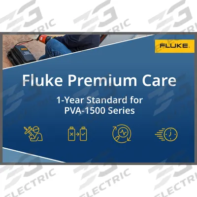 FLUKE Protection Plan: 1 yr Plan Term Lg, Premium Care, PVA-1500 - Premium Care Protection Plans
