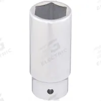 WESTWARD Socket: Metric, 3/4 in Drive Size, 29 mm Socket Size, 6-Point, Deep, Chrome, Friction (MPN 10E346). Key specifications — attr1204417: WESTWARD; attr1204392: Chrome.