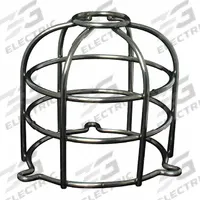 FEDERAL SIGNAL Dome Guard: Stainless Steel, 4 1/2 in Overall Dp, 4 3/8 in Overall Lg, SLMDG2. Key specifications — Manufacturer Part Number: SLMDG2; Brand: FEDERAL SIGNAL; Color: Silver; For Location: Indoor; For Use With: Manufacturer Part Number SLM600; Includes: Dome Guard; Mounting Style: Surface Mount; Material: Stainless Steel.
