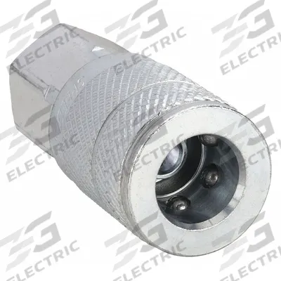 SPEEDAIRE Quick Connect Hose Coupling: 3/8 in Body Size, 3/8 in Hose Fitting Size - Tru-Flate Automotive Steel Quick-Connect Air Coupling Bodies