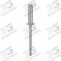 Blind Rivet,2 in L,0.153 in dia,PK500: Inch, 2 in Overall Lg, 21/32 in Body Lg, Open End, 500 PK (MPN AD58BS201). Key specifications — Brand: POP AVDEL.