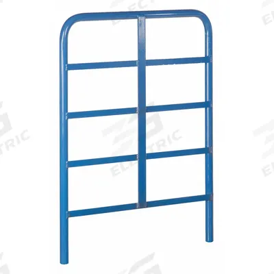 LITTLE GIANT End Rack: 24 in Overall Lg, 1 1/4 in Dia, 23 3/4 in Overall Wd, Steel - End Racks for Platform Trucks