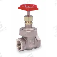 MILWAUKEE VALVE Gate Valve: 3/8 in, Bronze, Non-Rising, FNPT x FNPT, 1,000 psi Max. Pressure (CWP) (MPN 1186-3/8). Key specifications — Wedge Material: Bronze; Brand: MILWAUKEE VALVE; Bonnet Material: Bronze.