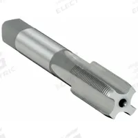 OSG Straight Flute Tap: M16x1 Metric, OH2 / 6H, 4 Flute, Plug Chamfer, High Speed Steel (MPN 1142)