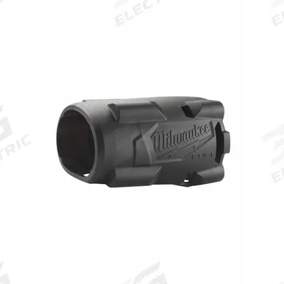 MILWAUKEE Impact Wrench Boot: Impact Wrench Compatible - Impact Wrench Protective Covers & Cases