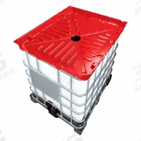 DENIOS Accessories for IBC Totes: 41.7 in x 6 5/8 in x 49.6 in, K22-0174, 41.7 in x 6 5/8 in, Red. Key specifications — Brand: DENIOS; Color: Red; Display Sell UOM: EA.