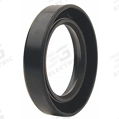 DDS Rotary Shaft Seal: 1 Lip w/Spring, SC, Fluoro, 82 mm ID, 105 mm OD - Single-Lip Oil Seals with Rubber-Enclosed Cases for Rough Bores