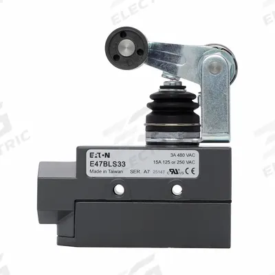EATON Snap Action Switch: Roller Lever Actuator, SPDT - Roller-Lever Snap-Action Switches