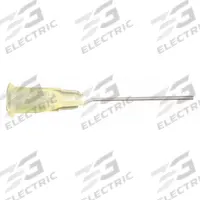 APPROVED VENDOR Needle: Disposable, Luer-Lock Connection, Blunt Tip, 16 ga, 1 in Lg, 50 PK (MPN 5FVG6). Key specifications — Display Sell UOM: PK; Product Type: Needle; Reusable: Disposable; Hub Connection Type: Luer-Lock; Needle Tip Type: Blunt; Hub Material: Polypropylene; Color: Purple; Brand: APPROVED VENDOR.