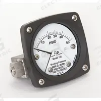 MIDWEST INSTRUMENT Differential Pressure Gauge: Back, 1/4 in NPT Female, ±3-2-3% Gauge Accuracy, 120 (MPN 120-SA-00-OO-50P). Key specifications — Sensor Type: Piston; Series: 120; Housing Material: 316L Stainless Steel; Certificate of Calibration: Not Included; Gauge Accuracy: ±3-2-3%.