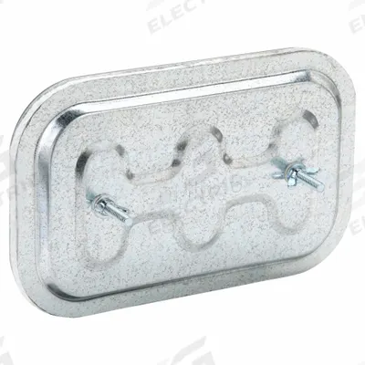 DUCTMATE Duct Access Door: 6 in x 10 in, 16 ga, Steel, Thumbscrews, 2,300°F Max Temp Rating - High-Temperature Flat Access Doors