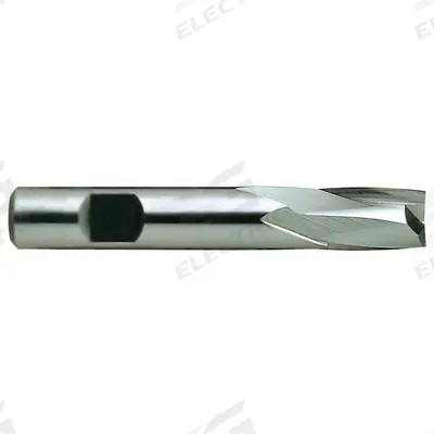 YG-1 Keyway End Mill: HSS, 2 Flute, 7/8" Mill Dia, 1-1/2" LOC, 3-3/4" OAL (MPN 14144) - High-Speed Steel Keyway End Mills