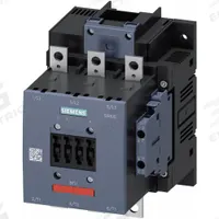 SIEMENS IEC Magnetic Contactor: 3 Poles, 110-127V AC/DC, 185 A, SIRIUS 3RT Safety Contactors (MPN 3RT10566AF363PA0). Key specifications — Brand: SIEMENS; Integrated Surge Suppression: No.