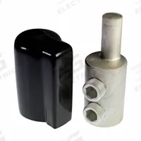 BURNDY Compression Pin Terminal: 500 kcmil Pin Size, Offset Pin Orientation (MPN KAPO750). Key specifications — Brand: BURNDY; For Conductor Material: Aluminum.