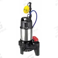 TSURUMI Sewage Ejector Pump: 1/2 hp, 2/5 in Max. Dia. Solids, Continuous Duty, 120V AC, Tether Float (MPN 50TMA2.4S-63 (AUTO, 115V)). Key specifications — Shaft Seal Material: Silicone; Impeller Material: Glass Fiber Reinforced Plastic; Rated Voltage: 120V AC; Volute Material: Resin; Brand: TSURUMI.