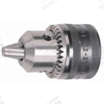 MILWAUKEE Drill Chuck: 1/2"-20 - Thread-Mount Keyed Drill Chucks for Portable Power Tools
