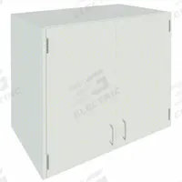 Wall Cabinet: 30 5/8 in Overall Ht, 13 5/8 in Overall Dp, 4 ft Overall Wd, Steel, 0 Drawers, 2 Doors (MPN GRJTP203-48-2). Key specifications — Product Type: Wall Mounted Cabinet; Brand: INSTOCK; Material: Steel; Standing Style: Wall Mounted; Cabinet Type: Wall Mounted Cabinets.