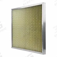 GRAINGER Pleated Air Filter: 25 in x 20 in x 2 in, MERV 8, High Temp (MPN 818G30). Key specifications — Media Material: Fiberglass; Brand: GRAINGER; Frame or Header Material: Aluminum.