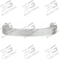 MONROE PMP Pull Handle: Threaded Holes, Aluminum, Silver, #8-32 Screw Size, 0.13 in (MPN PH-0178). Key specifications — Brand: MONROE PMP; Projection Type: Non-Recessed; Material: Aluminum; Finish: Dull; Color: Silver; Folding Type: Fixed; Mounting Type: Threaded Holes; Screw Size: #8-32.