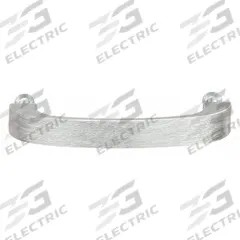 MONROE PMP Pull Handle: Threaded Holes, Aluminum, Silver, #8-32 Screw Size, 0.13 in (MPN PH-0178). Key specifications — Brand: MONROE PMP; Projection Type: Non-Recessed; Material: Aluminum; Finish: Dull; Color: Silver; Folding Type: Fixed; Mounting Type: Threaded Holes; Screw Size: #8-32.