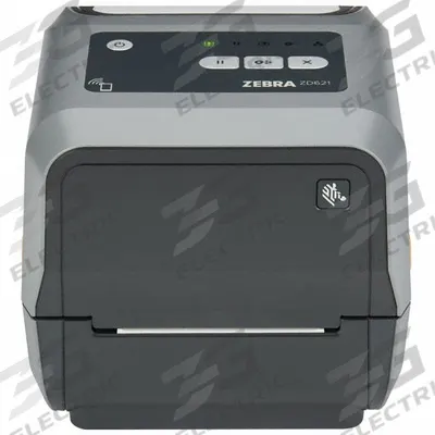 ZEBRA Desktop Printer: Direct Thermal/Thermal Transfer, 4.09 in Max. Print Wd - Direct Thermal & Thermal Transfer Use Desktop Printers