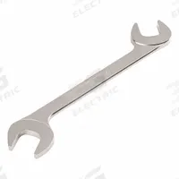 TEKTON Open End Wrench: Chromium Molybdenum Steel, Satin, 22 mm Head Size, 8 29/32 in Overall Lg (MPN WAE84222). Key specifications — attr309776: No; attr309781: Satin; attr309780: Chromium Molybdenum Steel; attr324939: TEKTON.