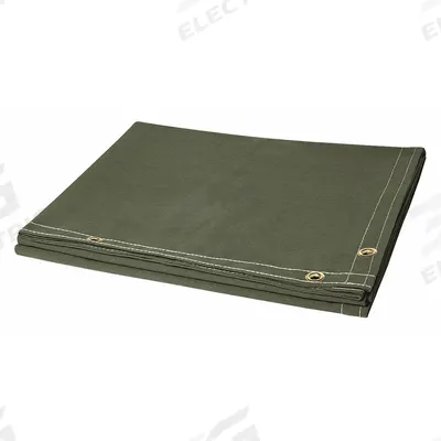 STEINER Welding Curtain: Cotton Duck, 6 ft Ht, 6 ft Wd - Standard Welding Curtains