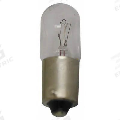 EATON Incandescent Bulb: Incandescent, Miniature Bayonet (BA9s), (T) Tubular - BA9s Single-Contact Miniature Bayonet Base Lamps
