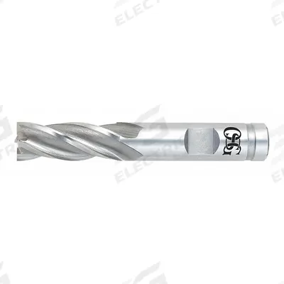 OSG Square End Mill: Cobalt, 8 Flute, 2" Mill Dia, 2" LOC, 4-1/2" OAL (MPN 5406400) - General Purpose Cobalt Square End Mills