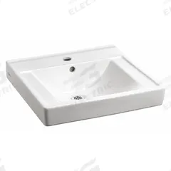 AMERICAN STANDARD Bathroom Sink: Decorum®, White, Vitreous China, 18 1/4 in Overall Lg, Single Hole (MPN 9024001EC.020). Key specifications — Series: Decorum®; Includes: Rear Overflow, Recessed Self-Draining Deck, Concealed Arm or Wall Support(Wall Hanger Included); Color: White; Brand: AMERICAN STANDARD; Sink Type: Bathroom; Material: Vitreous China; Sink Material: Ceramic.