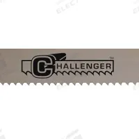 MORSE Band Saw Blade: Bi-Metal, Challenger(R), Aluminum/Carbon Steel/Structural Steel, 15 ft, 5/7 (MPN ZWEG360C57S-15' 0"). Key specifications — attr1211722: 15 ft; attr1099499: 5/7.