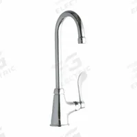 ELKAY Handle-Operated Faucet: Elkay®, Brass, Centerset, Deck, 1 Mounting Holes, 1.5 gpm Flow Rate (MPN LK535GN05T4). Key specifications — Series: Elkay®; Brand: ELKAY.
