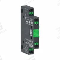 SCHNEIDER Auxiliary contact block: 2NO, 10 A Max Current (AC), Side Mount, Side-Mounted, LAG8N203P. Key specifications — Brand: SCHNEIDER; Compatible with Series: TeSys Giga.