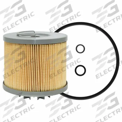 BALDWIN FILTERS Fuel Filter: Cartridge, 4 5/16 in Outside Dia, 5/8 in Inside Dia, Diesel Fuel - Cartridge Fuel Filters