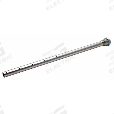 IFM Coaxial Tube: Coaxial Tube, 3/4 in NPT, 3/4 in Connection Size, NPT, Stainless Steel - Sensing Probes & Tubes for IFM Efector LR Series