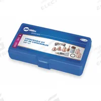 MILLER ELECTRIC Plasma Torch Consumable Kit: ICE-60T, 60 A (MPN 239086). Key specifications — For Plasma Torch Type: Handheld; Manufacturer Part Number: 239086; Brand: MILLER ELECTRIC; Kit Includes: Tip/Nozzle.
