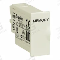 SCHNEIDER ELECTRIC Memory Cartridge: Phaseo/SR2/SR3/Zelio Logic (MPN SR2MEM02). Key specifications — Manufacturer Part Number: SR2MEM02; Series: SR3; Product Type: Memory Cartridge.