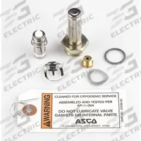 ASCO Valve Rebuild Kit (MPN 304062). Key specifications — Manufacturer Part Number: 304062; Brand: ASCO; Compatible with Manufacturer Model Number: 8263G240LT; Includes: Plug Nut/Core Tube.